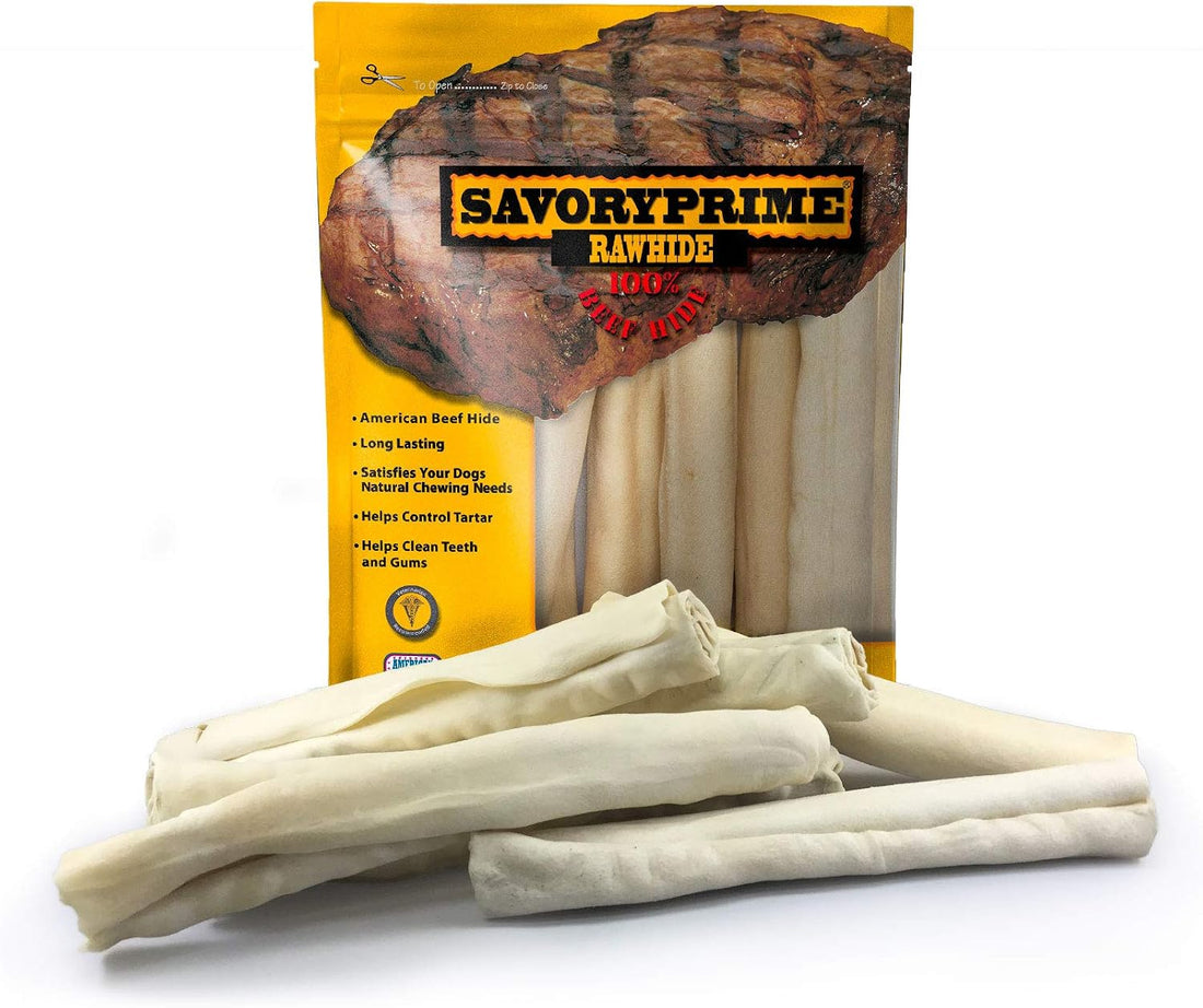 Savory Prime 10-Inch Supreme Retriever Roll White, 8-Pack (992)