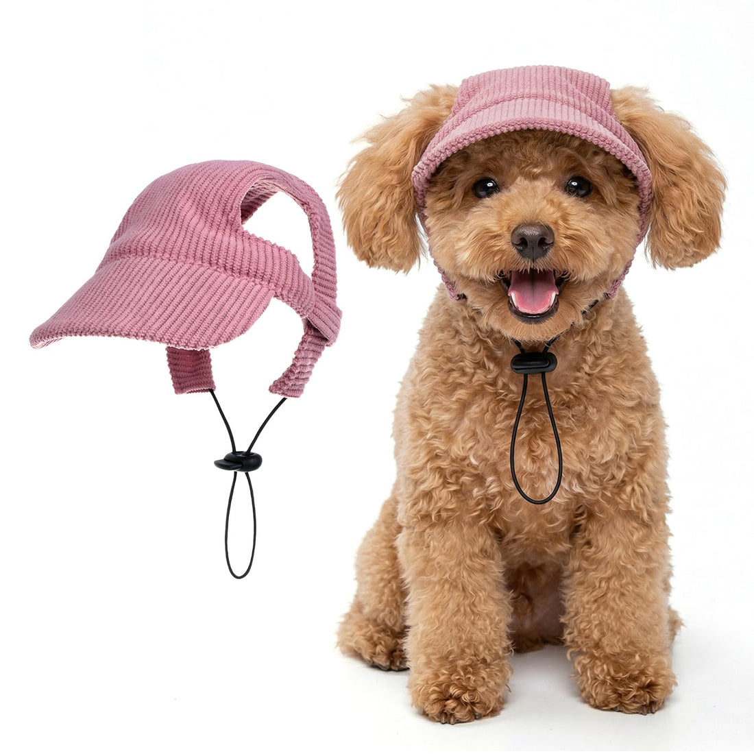 Rbenxia Dog Sun Hat with Ear Holes