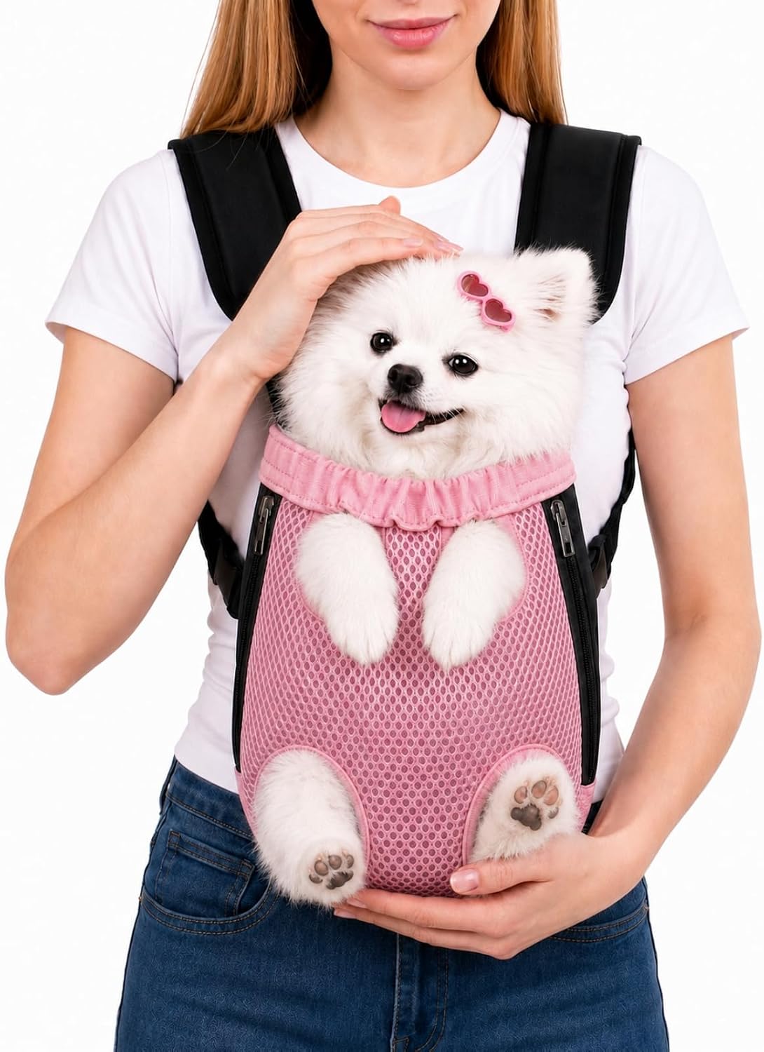 Inspack Dog Backpack Carrier/Cat Carrier