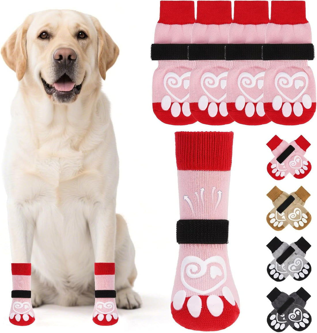 KOOLTAIL Dog Socks Shoes for Hot Pavement