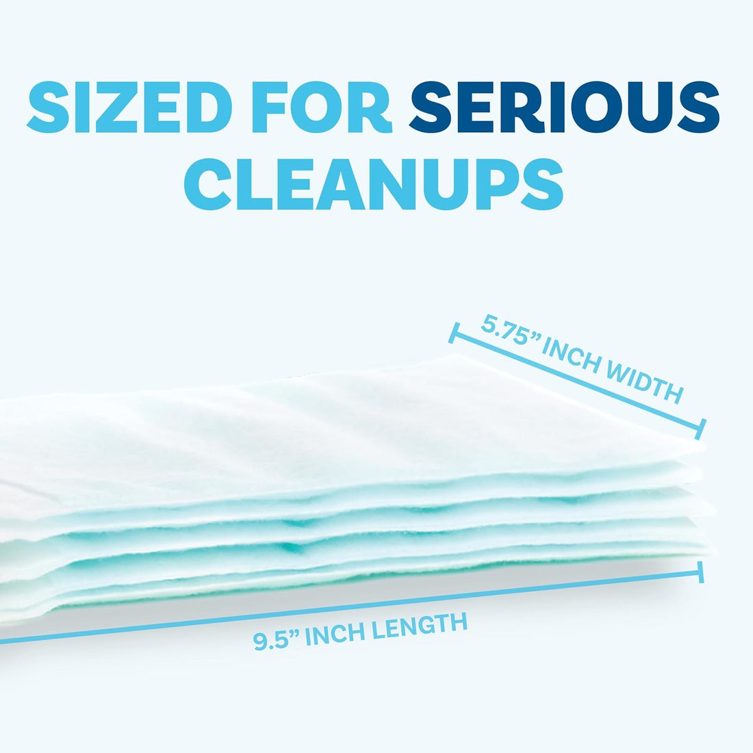 ScrubbyPet No Rinse Pet Wipes- Use Pet Bathing