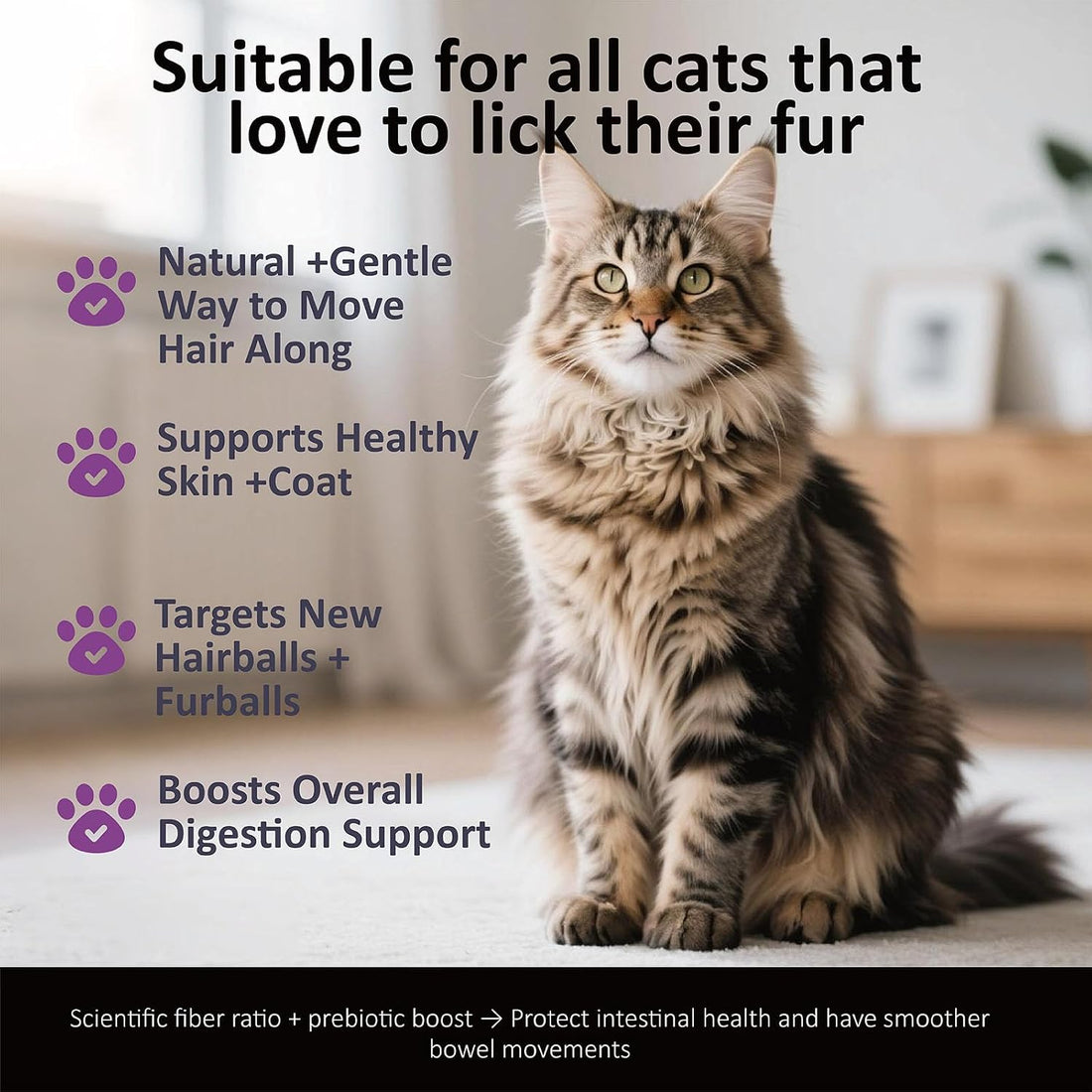 Nutridog Hairball Treats for Cats