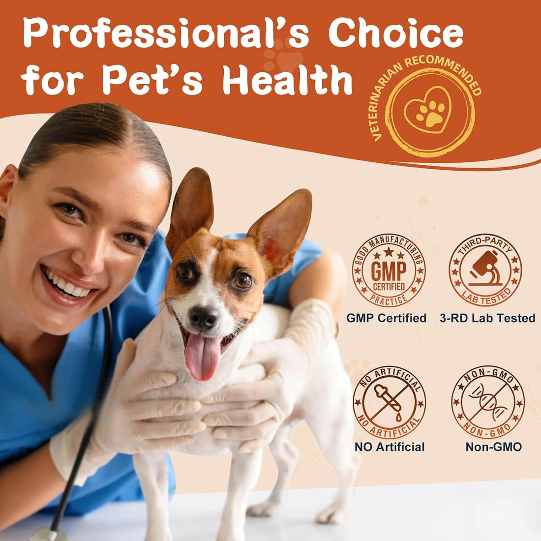 ZEBORA Probiotics for Dogs, Digestive & Itch Relief, 60 Chews