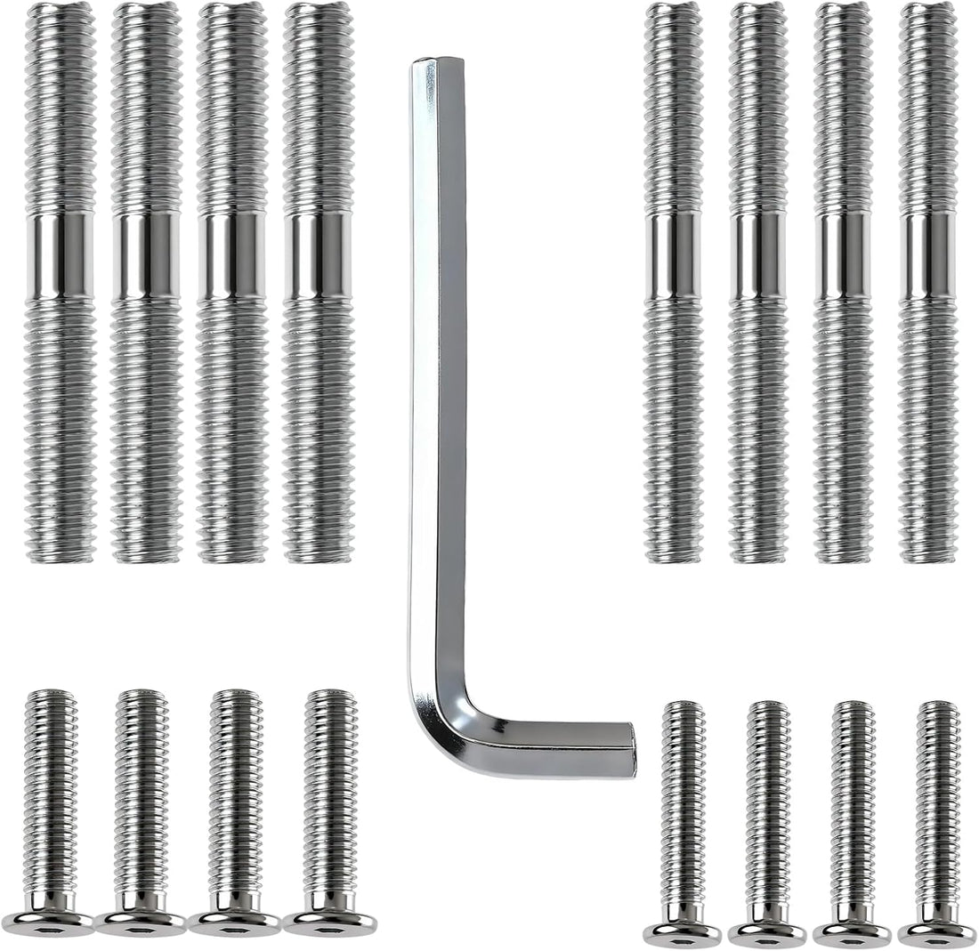 Cat Scratching Post Replacement Screws Set, M10 and M8 Bolt