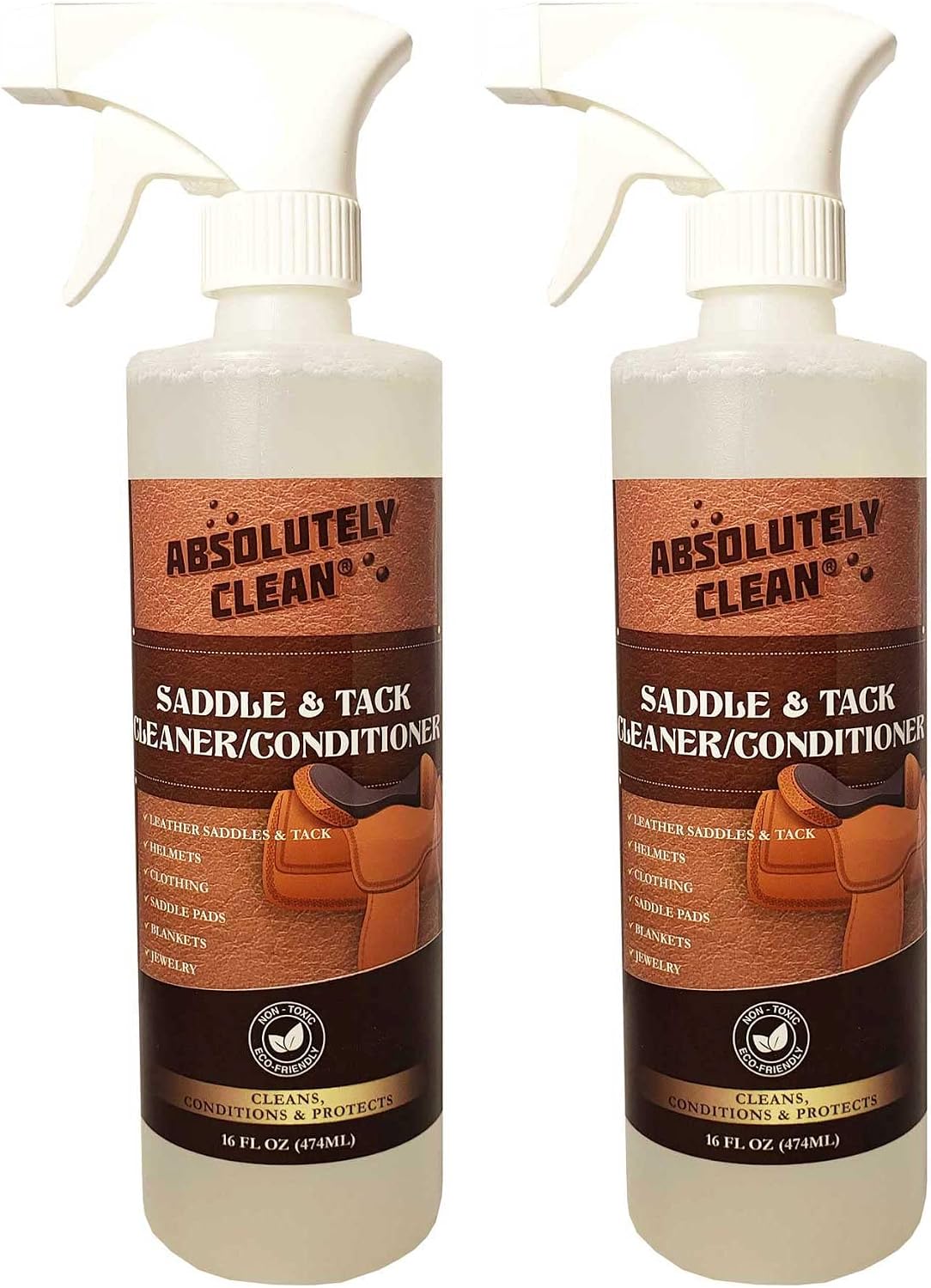 Absolutely Clean Amazing Saddle Soap Spray for Leather Cleaning