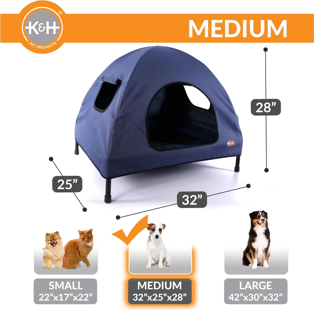 K&H Pet Products Pet Cot House for Medium Dogs