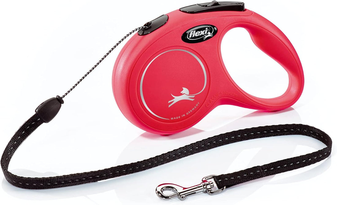 FLEXI® Classic Cord Retractable Dog Leash, Small, 26 ft