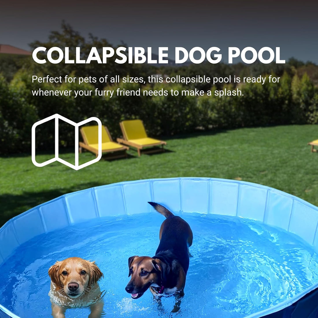 Consumable Corner - Collapsible Dog Swimming Pool