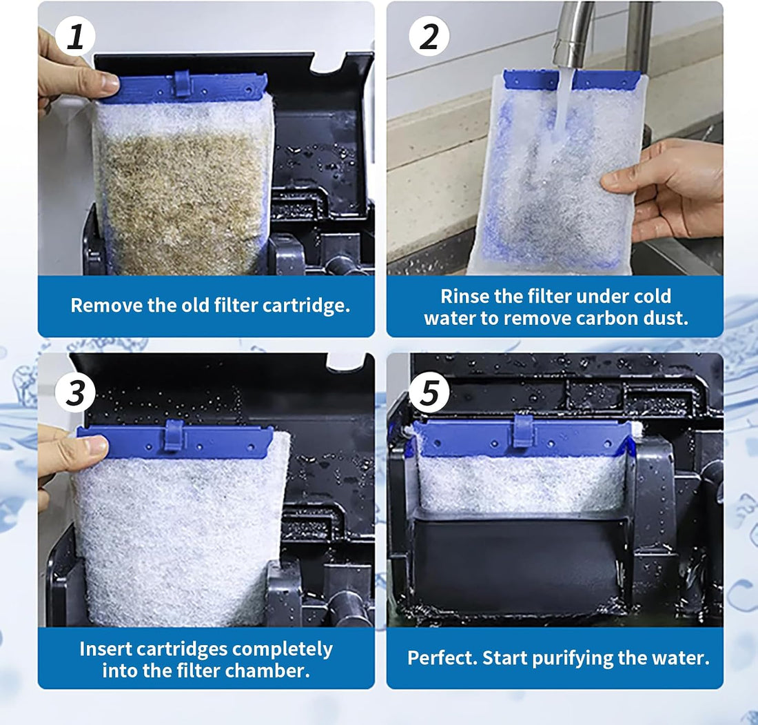 10 Count Large Filter Cartridges Compatible with Whisper Bio Bag