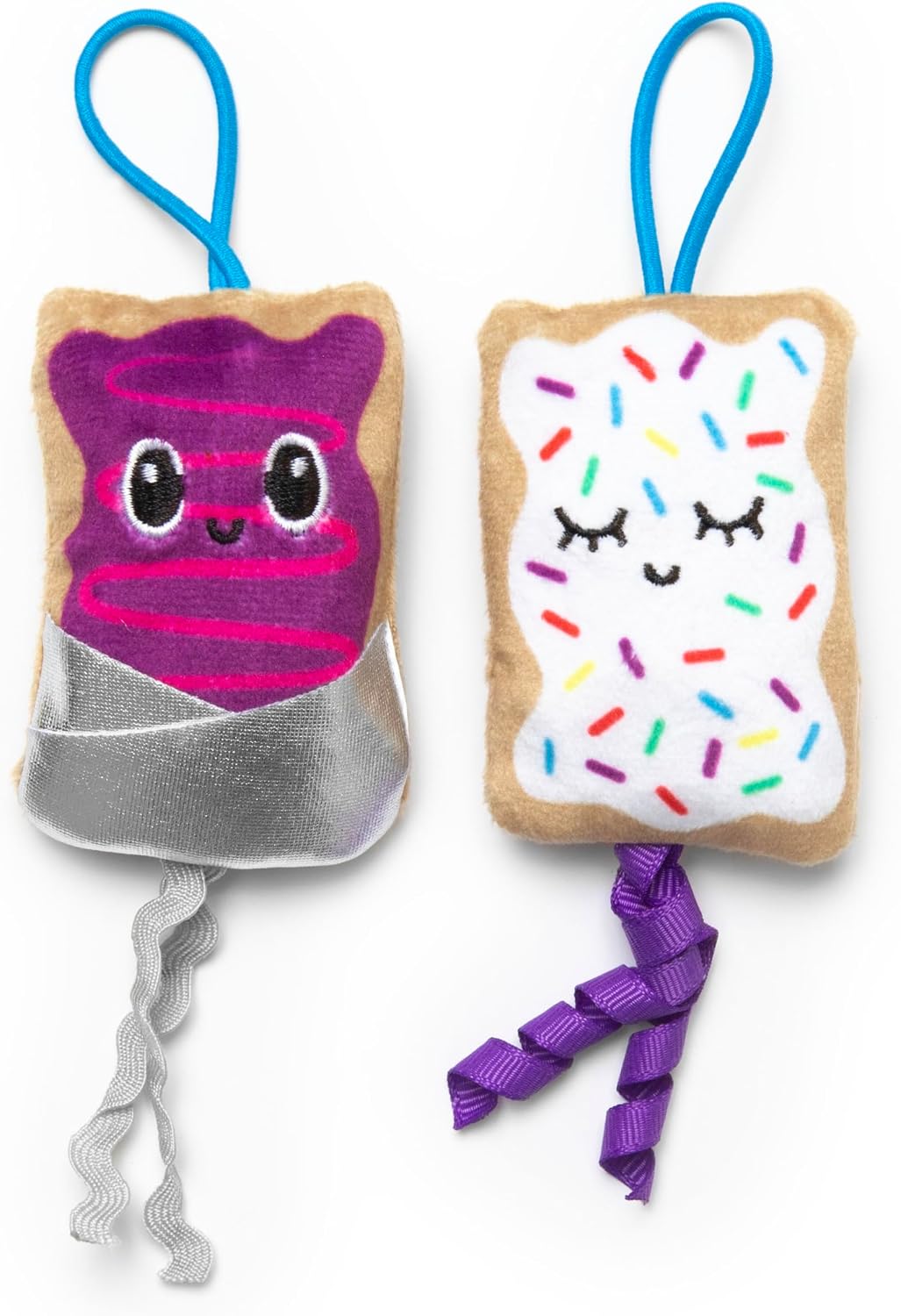Quirky Kitty Flingin Purr Tarts Catnip Filled Interactive Cat Toys
