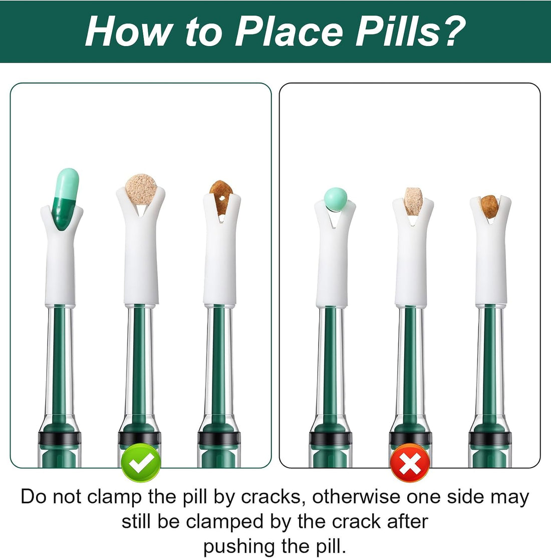 Pill Pockets for Cats, Cat Pill Shooter with Fixed Soft Tip