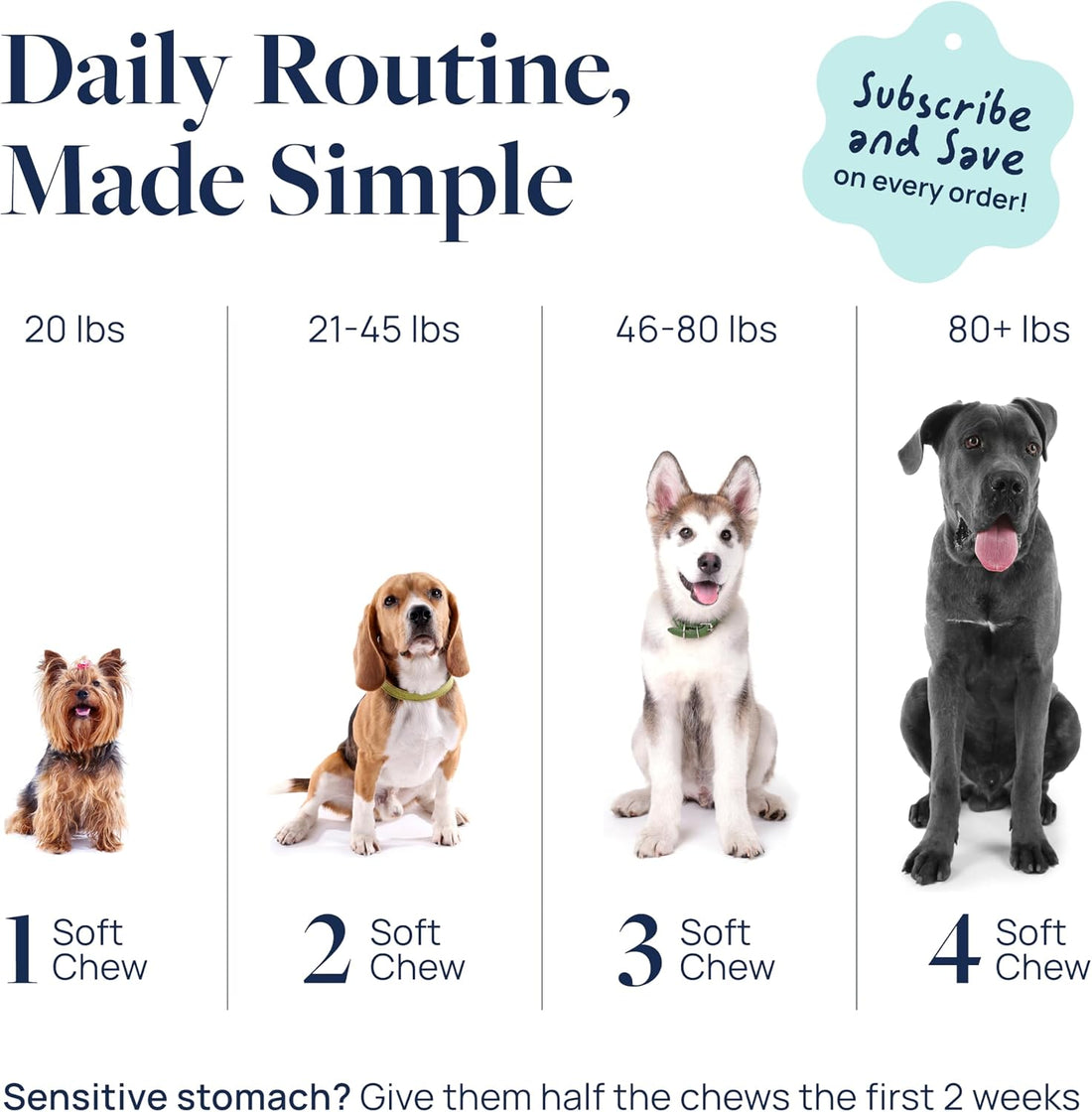 Veterinary Formula Smart Vitality Dental Support Dog Soft Chews
