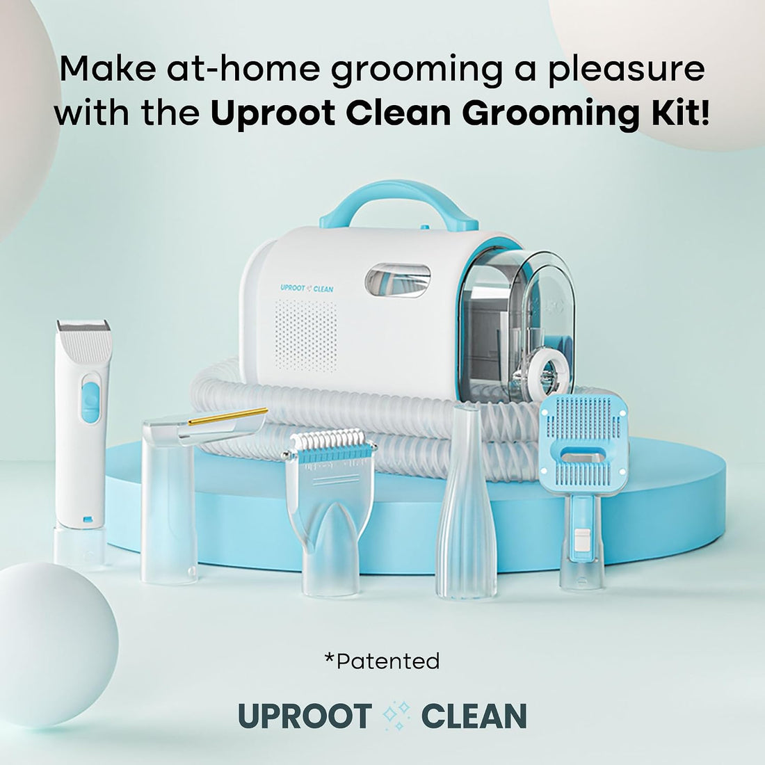 Uproot Clean Pet Grooming Vacuum Kit + Mini, Xtra