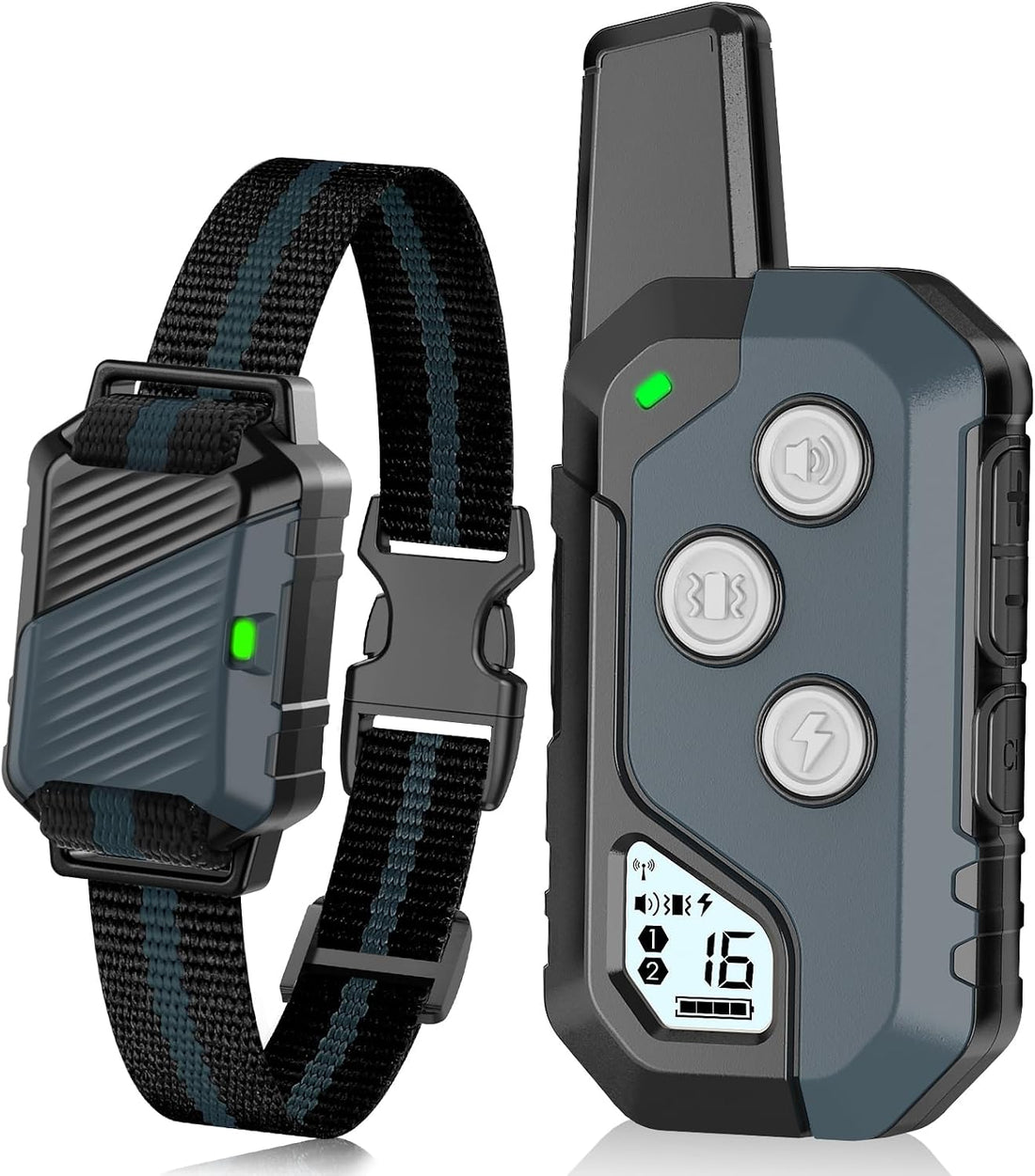 Shock Collar for Dogs, Dog Training Collar with Remote,3 Training