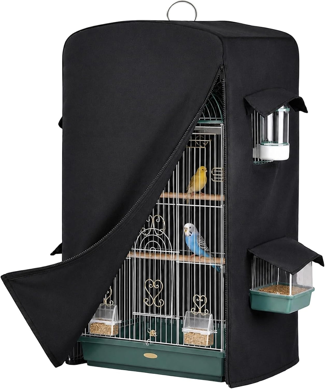 Klmnop Bird Cage Cover for Night