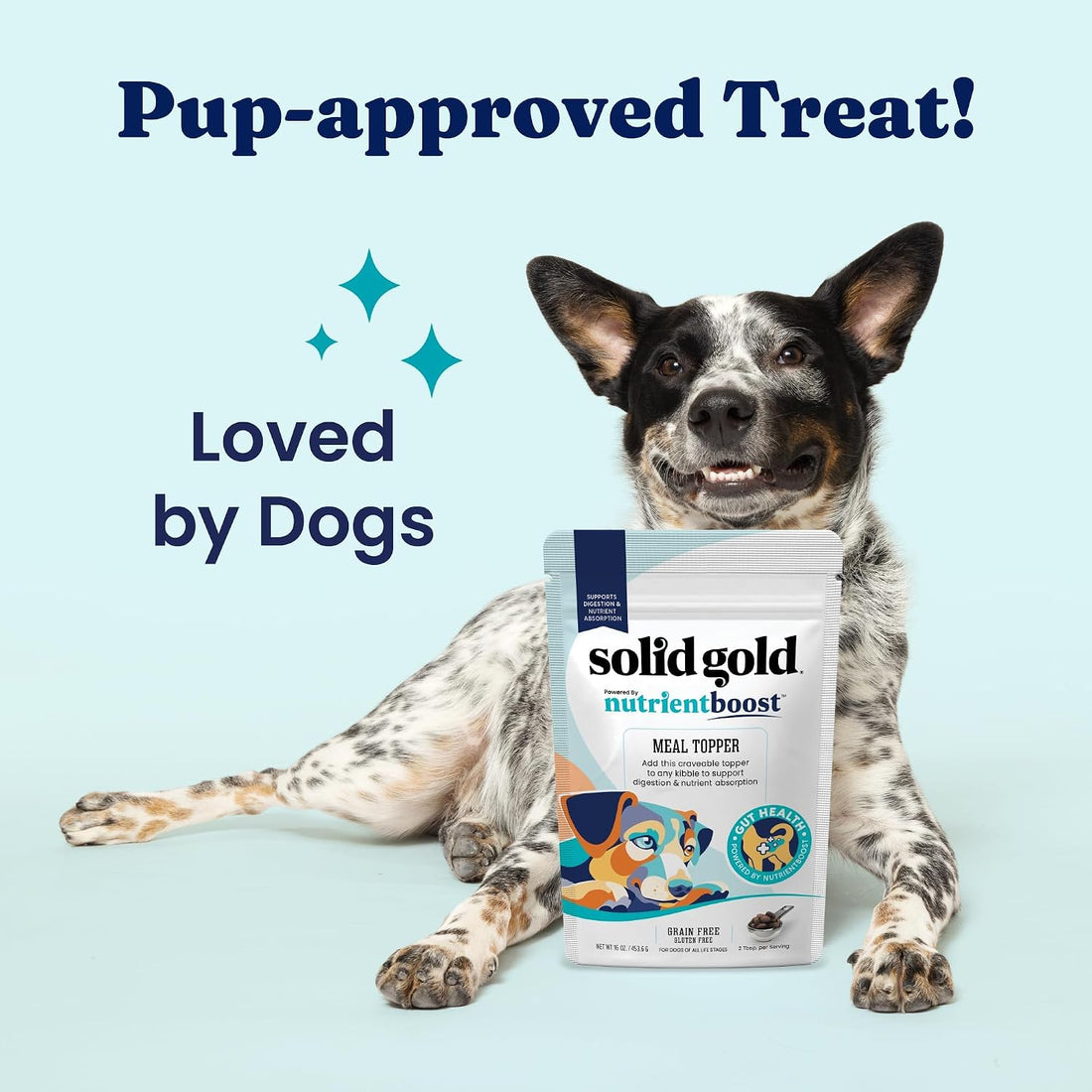 Solid Gold NutrientBoost Meal Toppers for Dogs