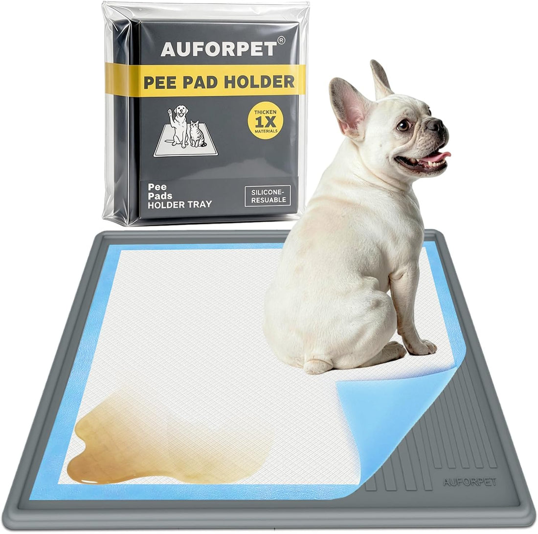 Dog Pee Pad Holder Tray, Fits for 22"x22"