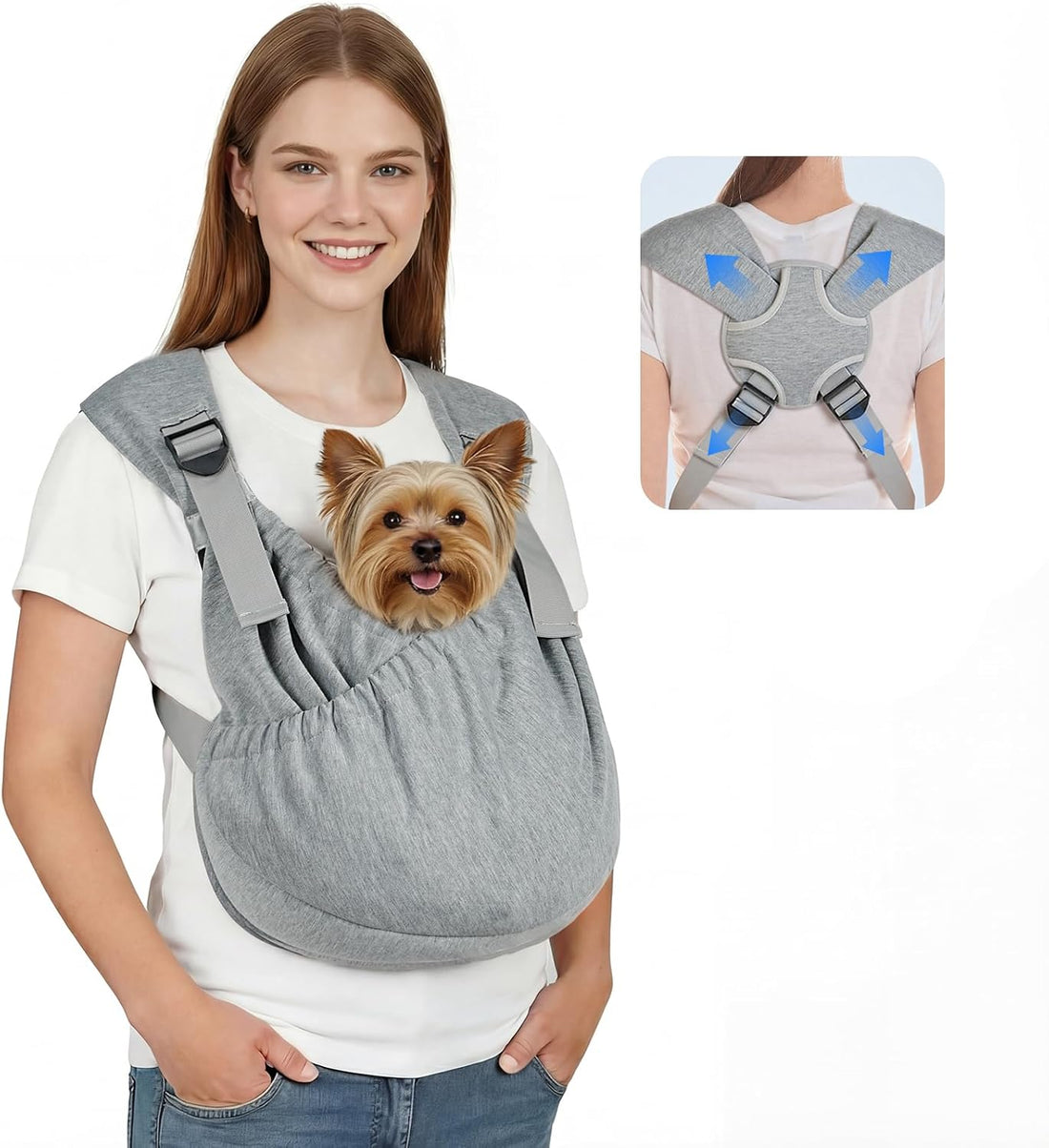 Supet Dog Sling Carrier for Pets