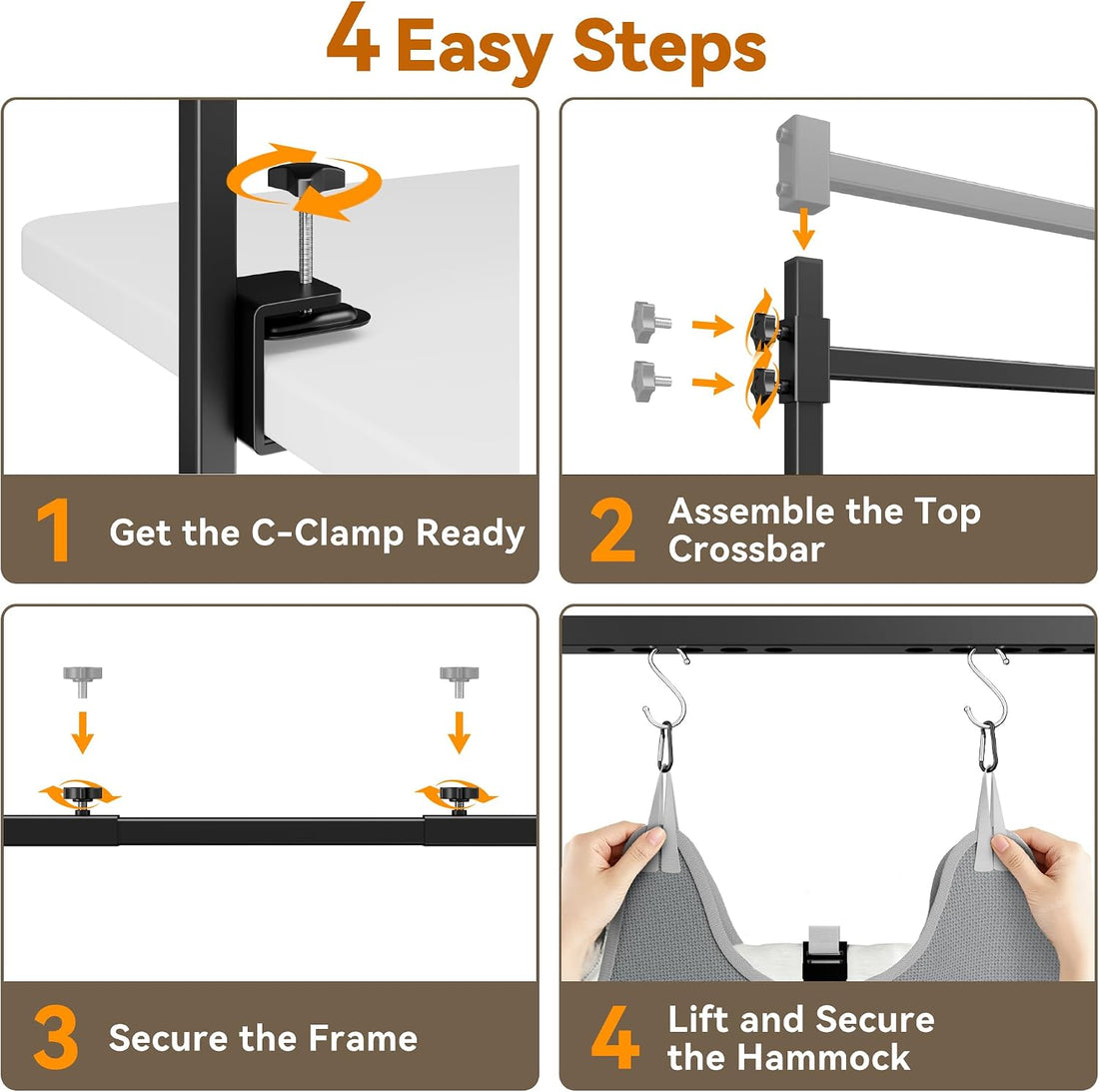 Dog Grooming Arm for Table, L Size