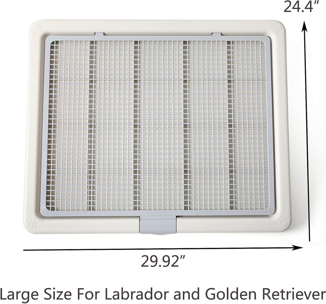 Smart Paws Large 76X62CM Pet Training Tray,Pet Training Pads