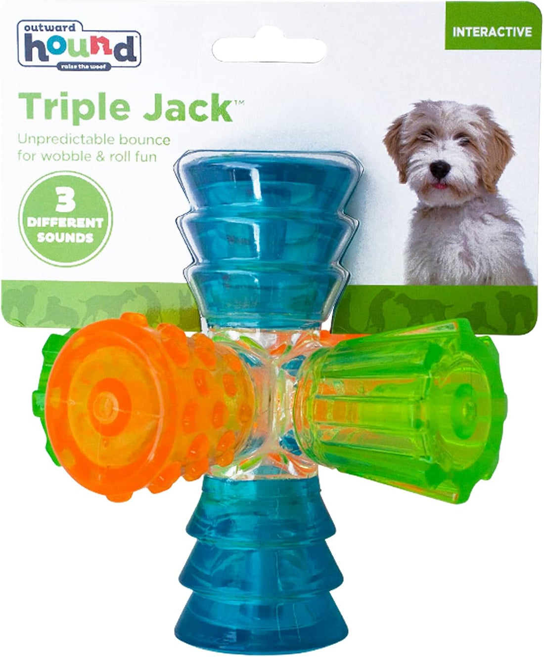 Outward Hound Treat Locking Discs Dog Treat Dispenser Puzzle Toy