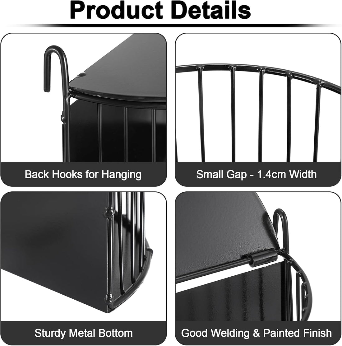 Metal Hay Rack for Rabbits, Bunny Hay Feeder Holder