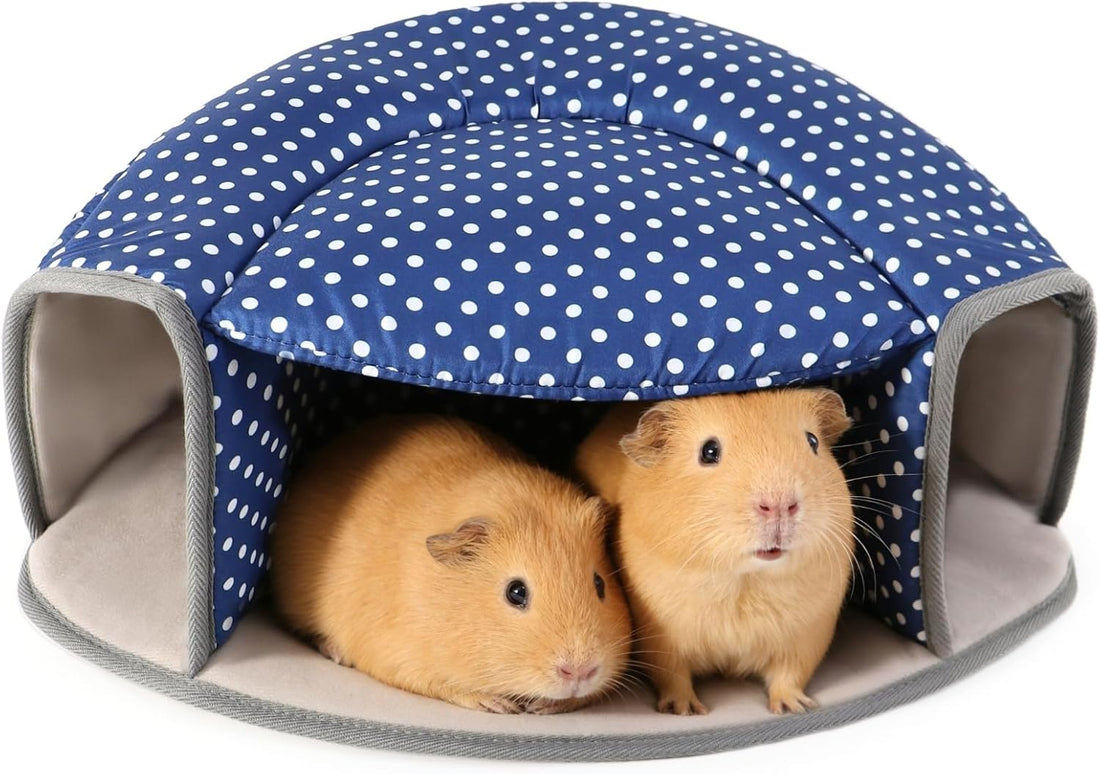 Guinea Pig Hideout Tunnel Bed