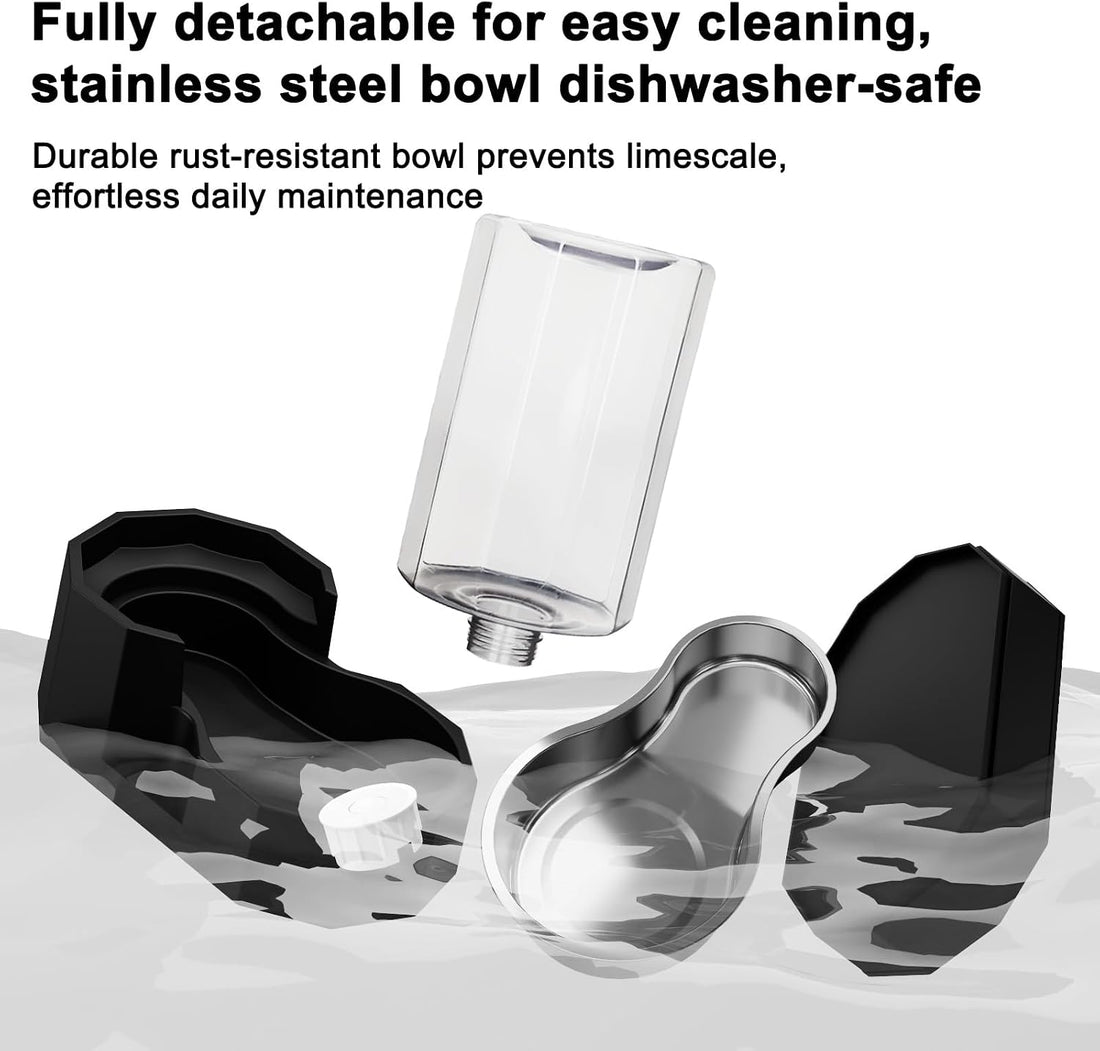 Sfozstra 7L Raised Dog Water Dispenser: Comfortable Drinking