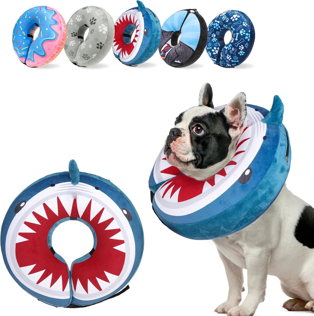 SCENEREAL Dog Cone Alternative After Surgery for Small Medium Large