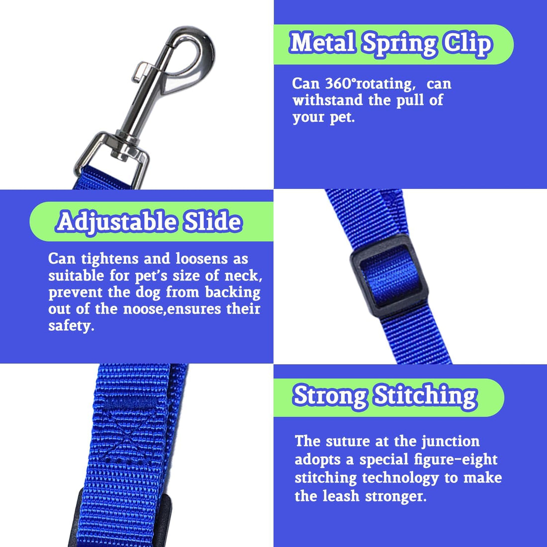 Dog Grooming Loop Adjustable Restraint Noose Sling for Pet Grooming