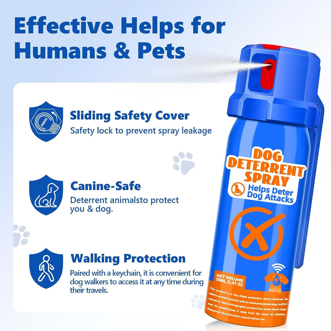 Genolix Citronella Dog Deterrent Spray, Animal Deterrent Spray