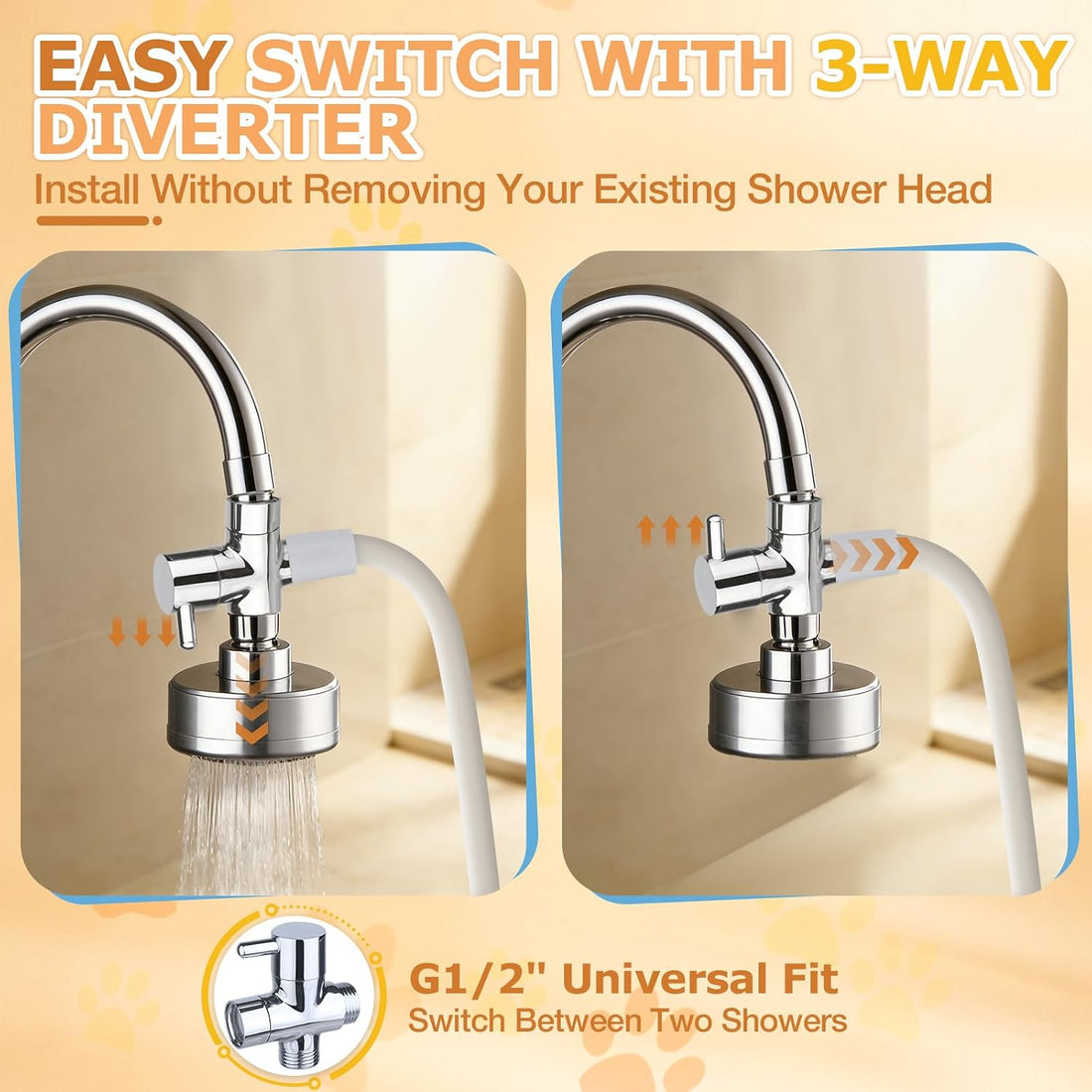 Jamini Dog Shower Attachment
