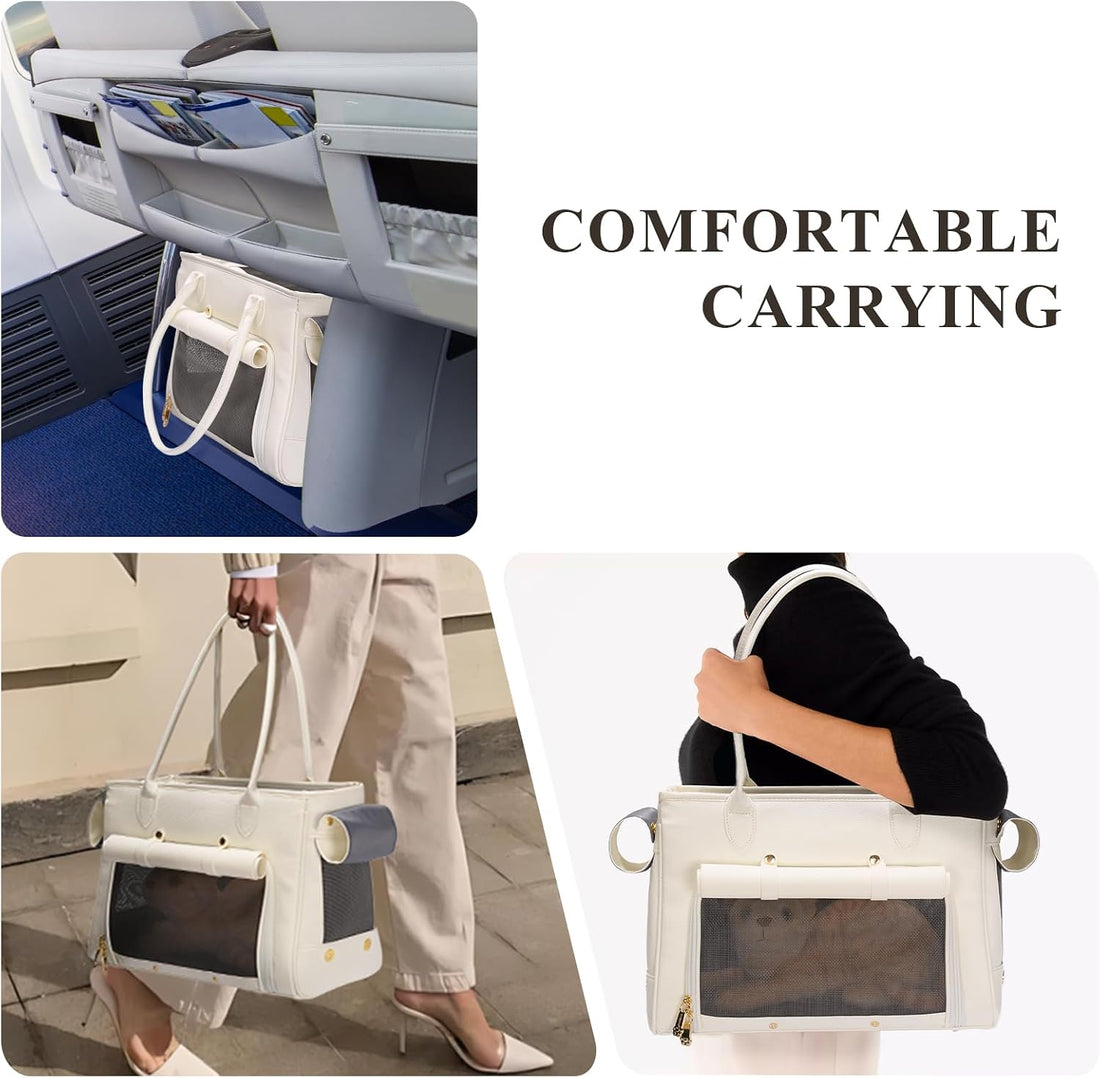 Fashion Pet Carrier Purse for Small Cat and Dog