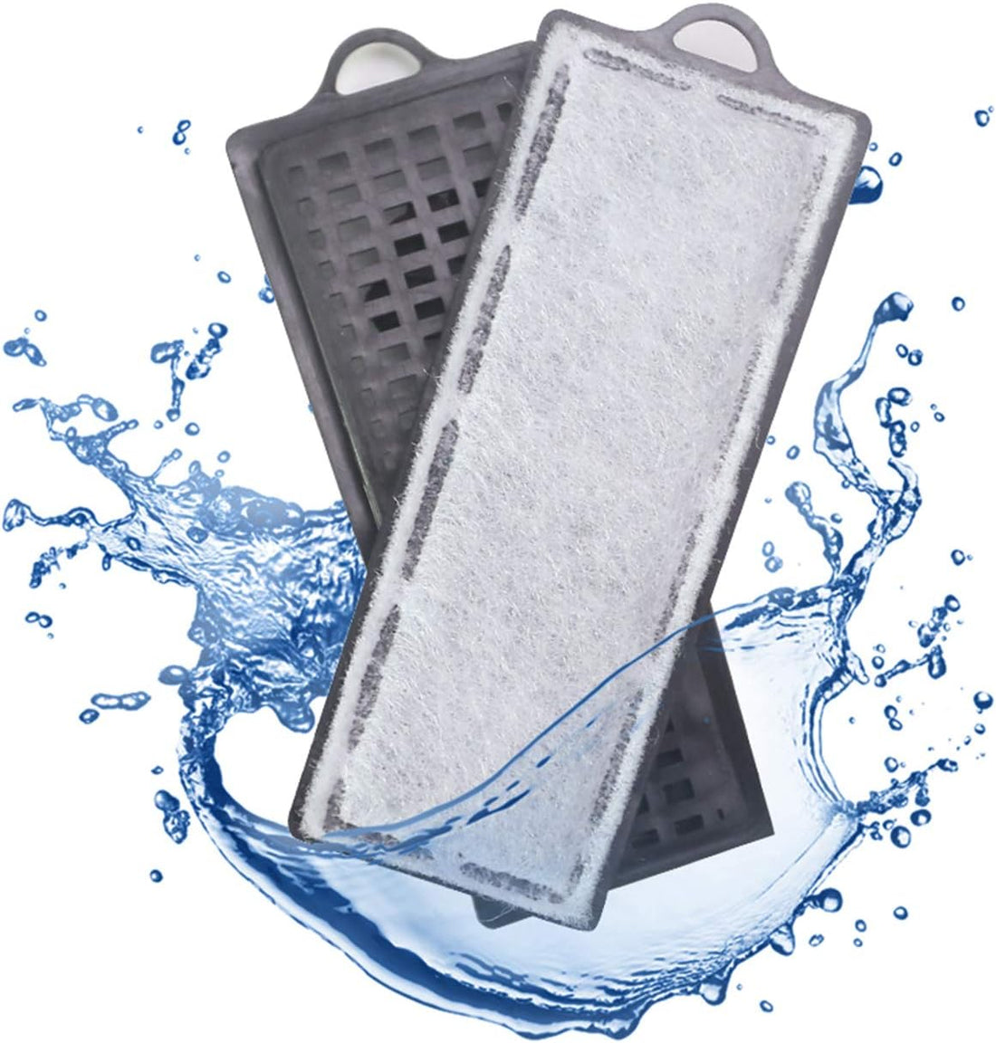 Boxtech Aquarium Hang On Filter with Activated Carbon