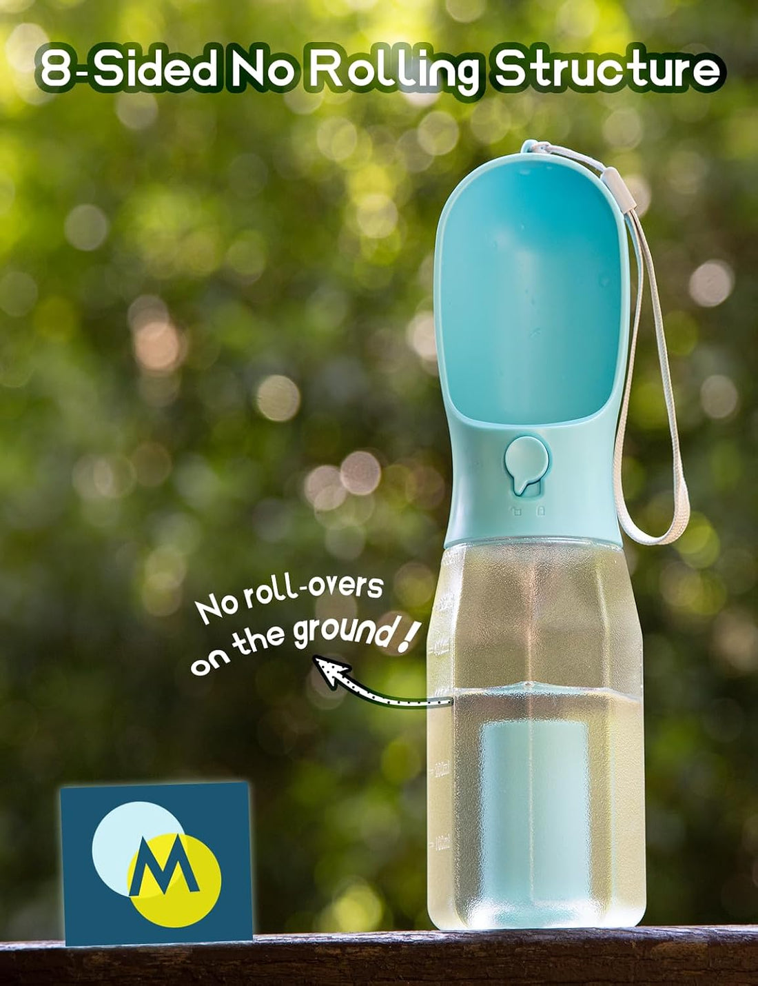 MoonyMars Portable Water Bottle for Dogs