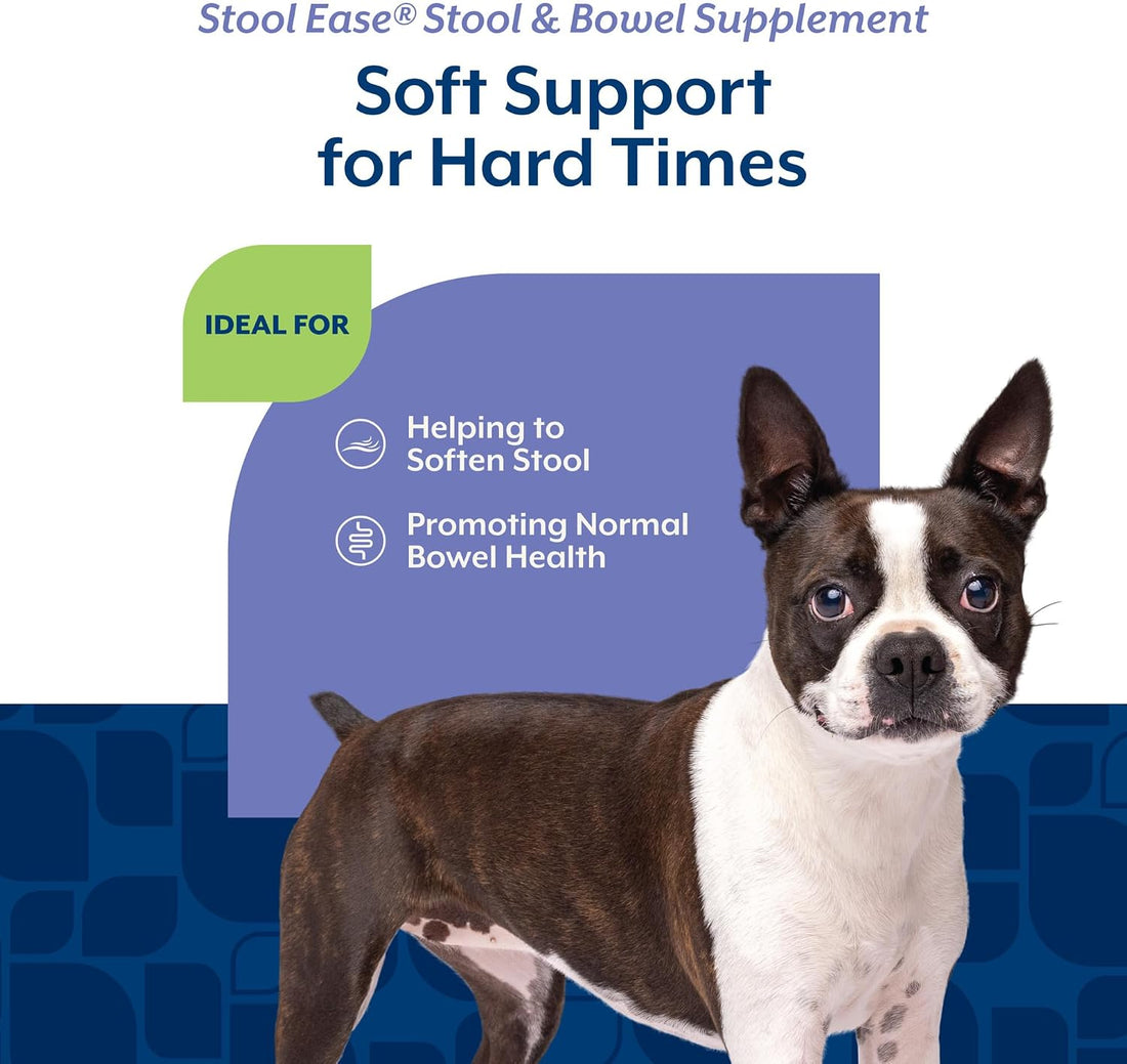 NaturVet – Stool Ease for Dogs – 40 Soft Chews