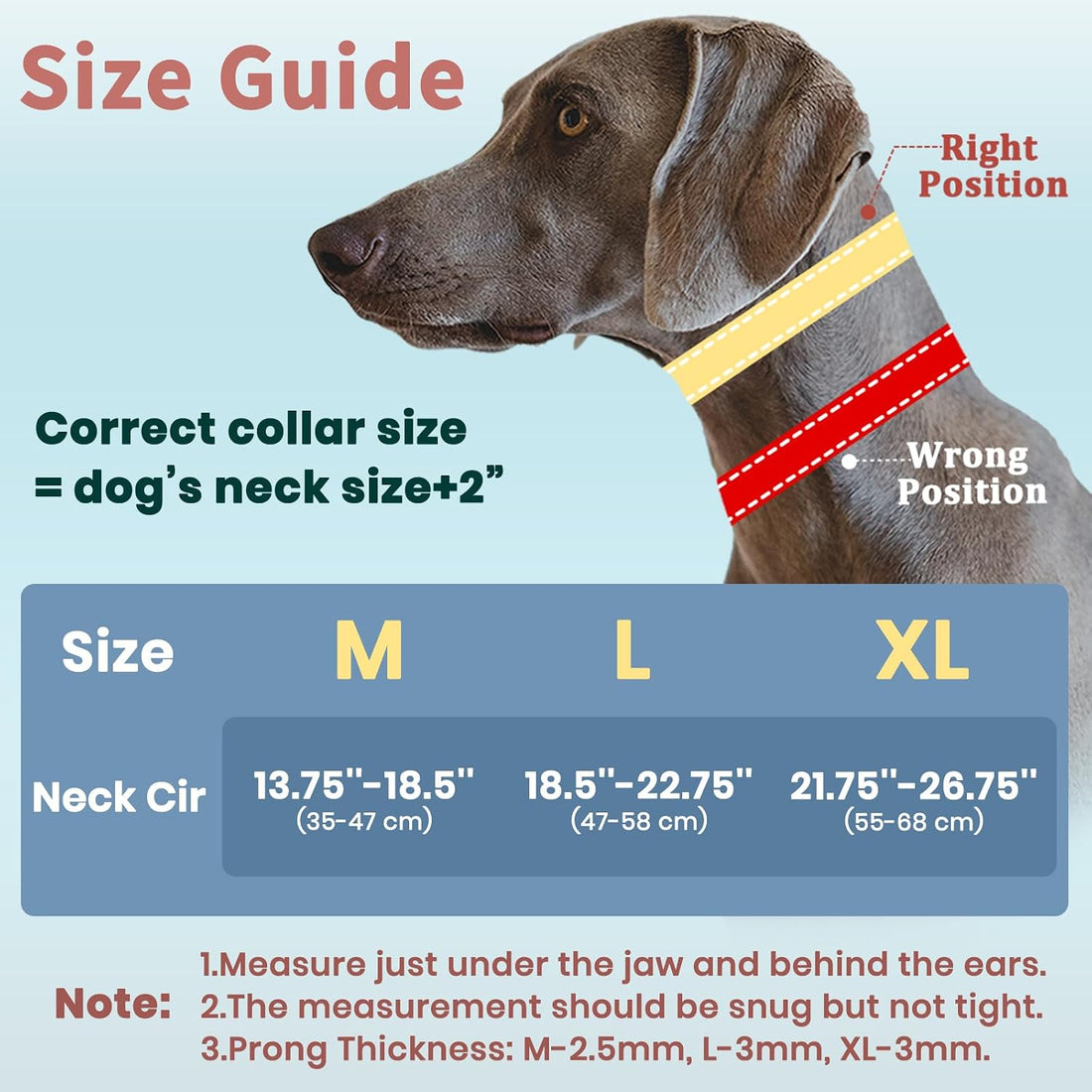 Mayerzon Patented No Pull Collar for Small Medium Large Dogs, Purple