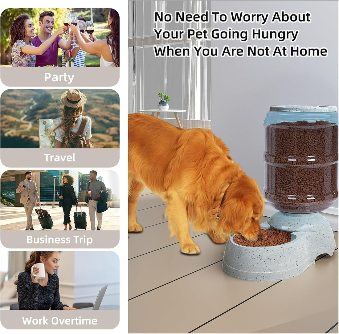 Kenond 11L Gravity Automatic Dog Feeder