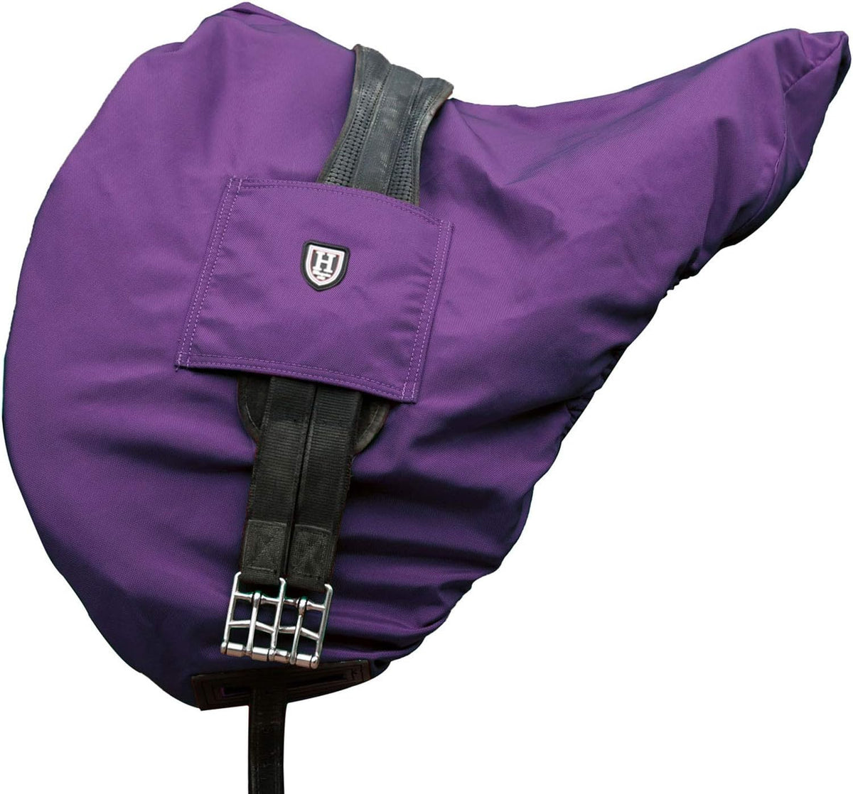 Harrison Howard Dressage/All Purpose Saddle Cover, Ride-on Saddle Cover