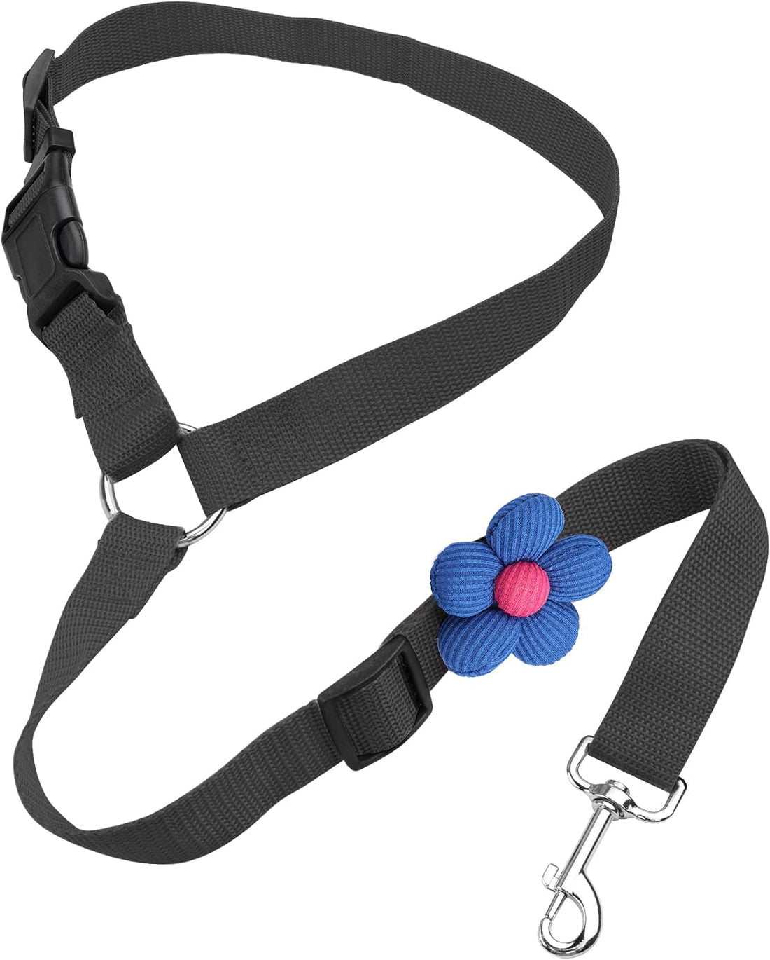 YAOHDAO Dog Seat Belt Harness for Car