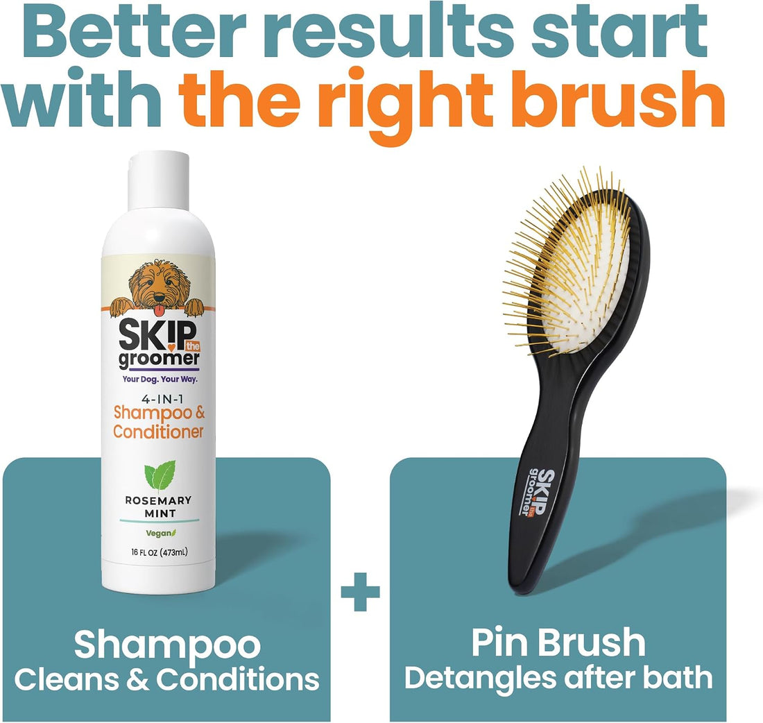 Dog Shampoo & Conditioner for All Breeds – Goldendoodles