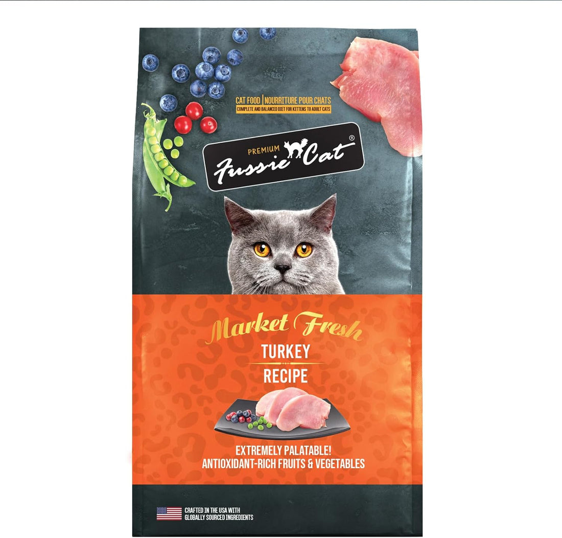 Fussie Cat Market Fresh Salmon Recipe,Dry Cat Food