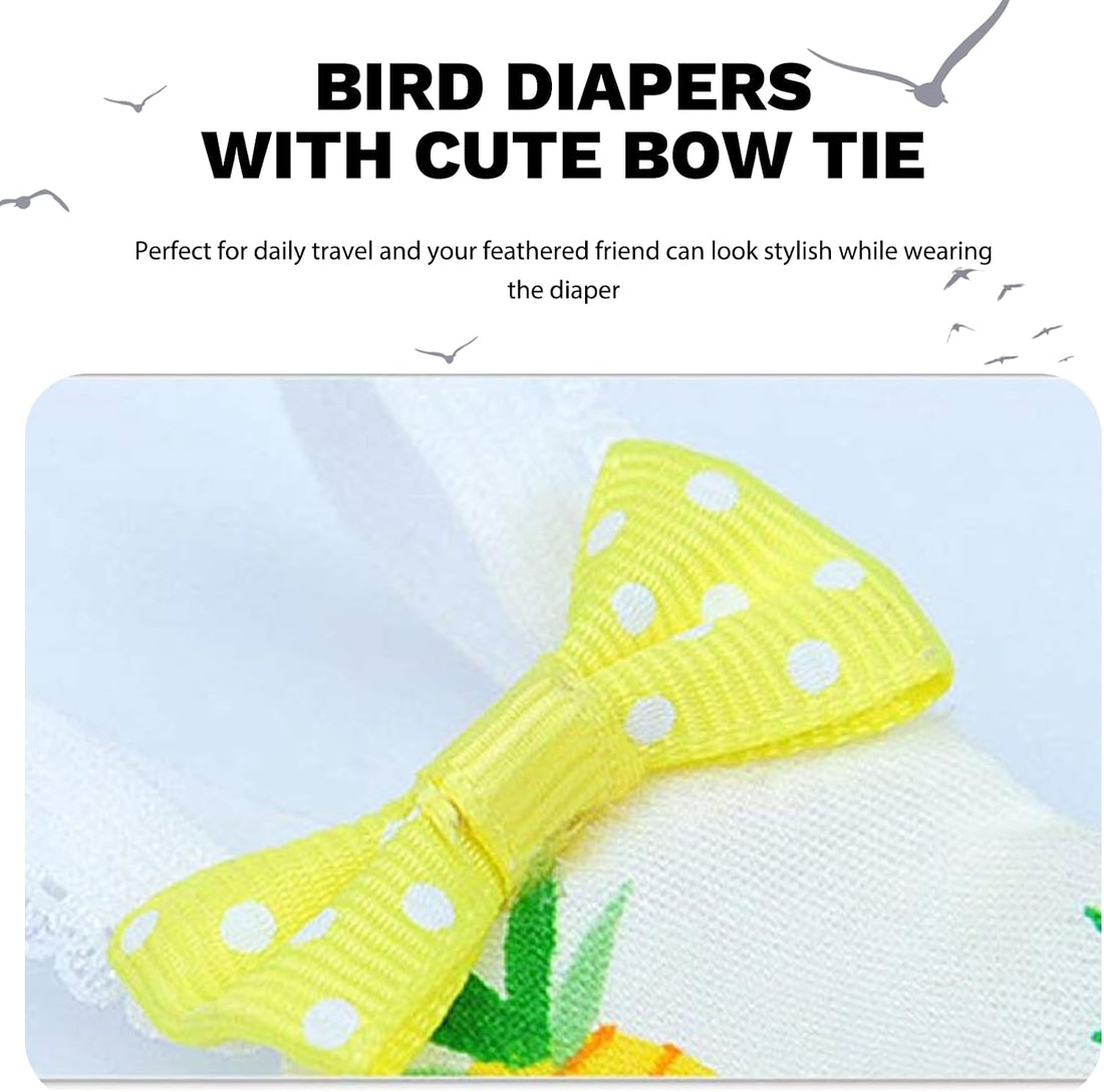 QBLEEV Bird Diaper Flight Suite