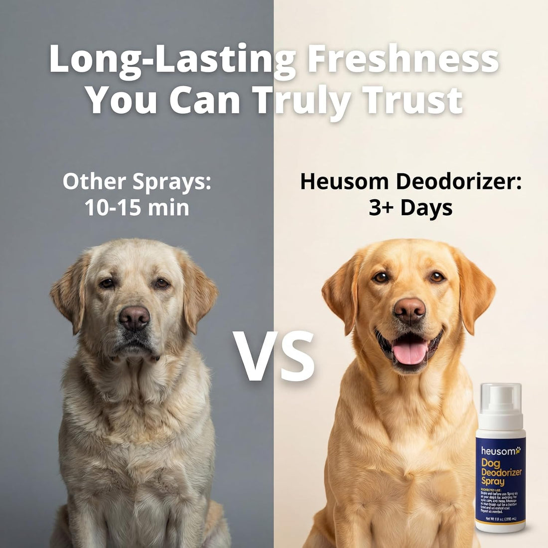 Pet Deodorizer Spray for Odor Control