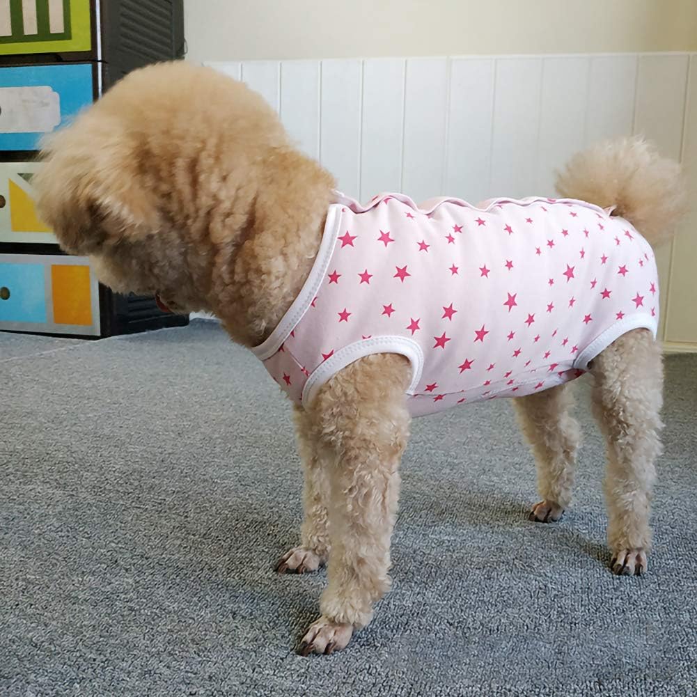 Dog’s Recovery Suit Post Surgery Shirt for Puppy
