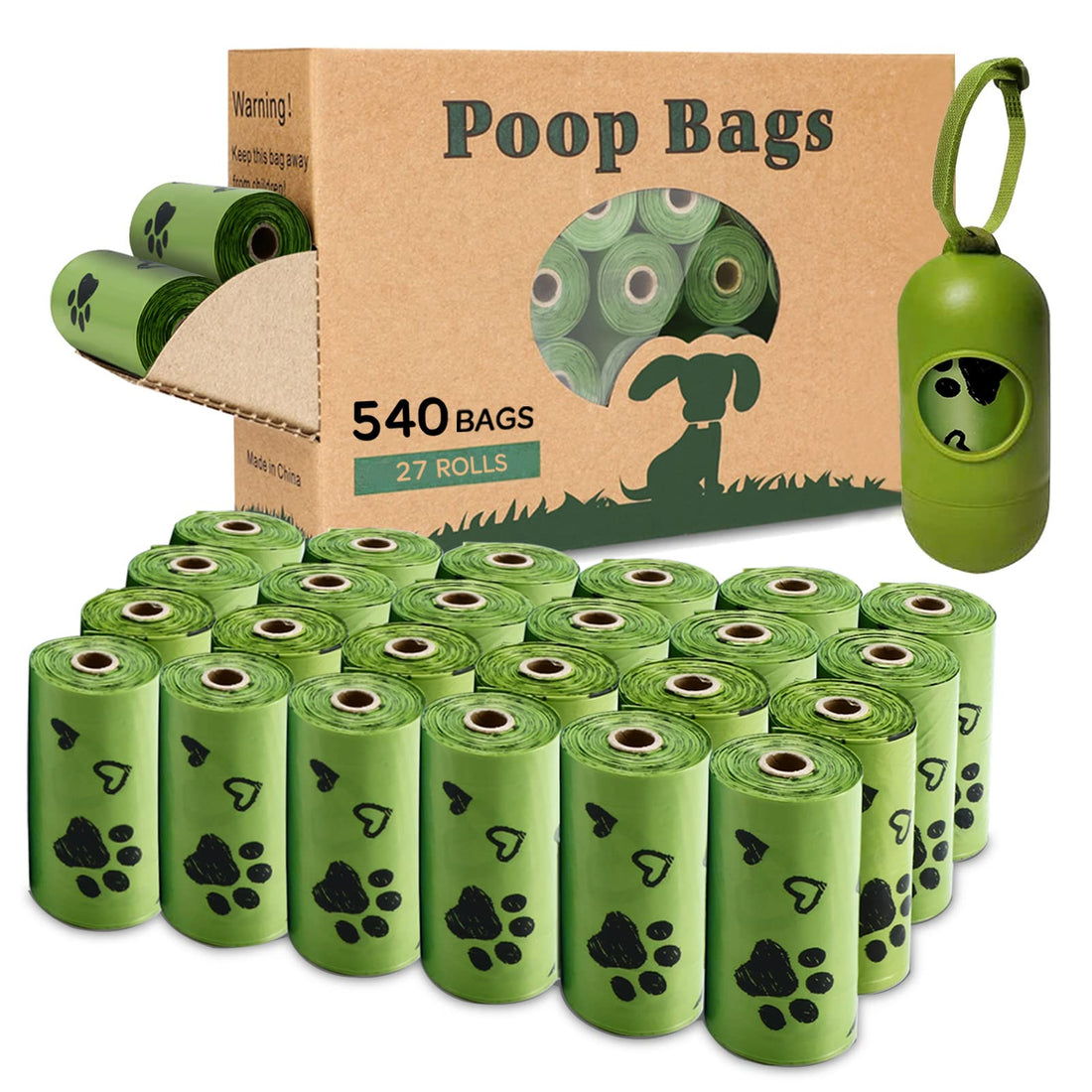 Yingdelai Dog Poop Bag Biodegradable