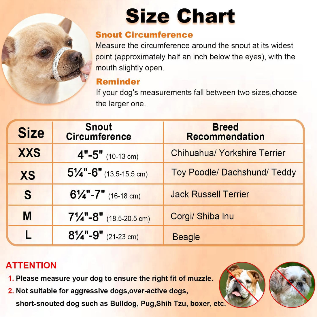 Dog Muzzle for Small Medium Large Dogs Soft Air Mesh Muzzles