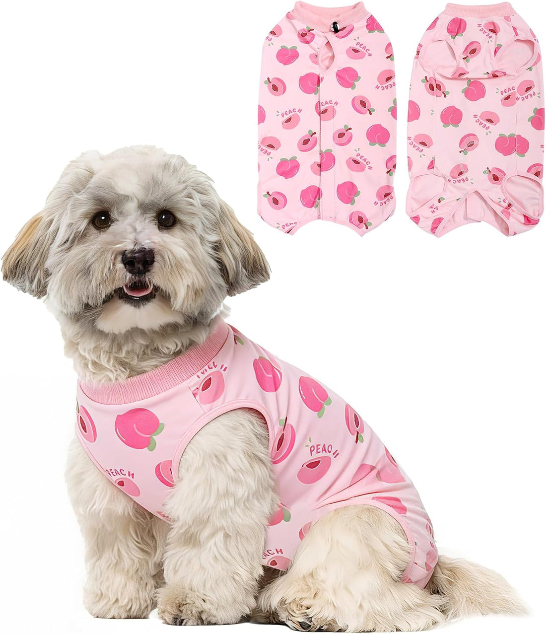 ANWA Recovery Suit for Dogs After Surgery, Breathable Dog Onesie
