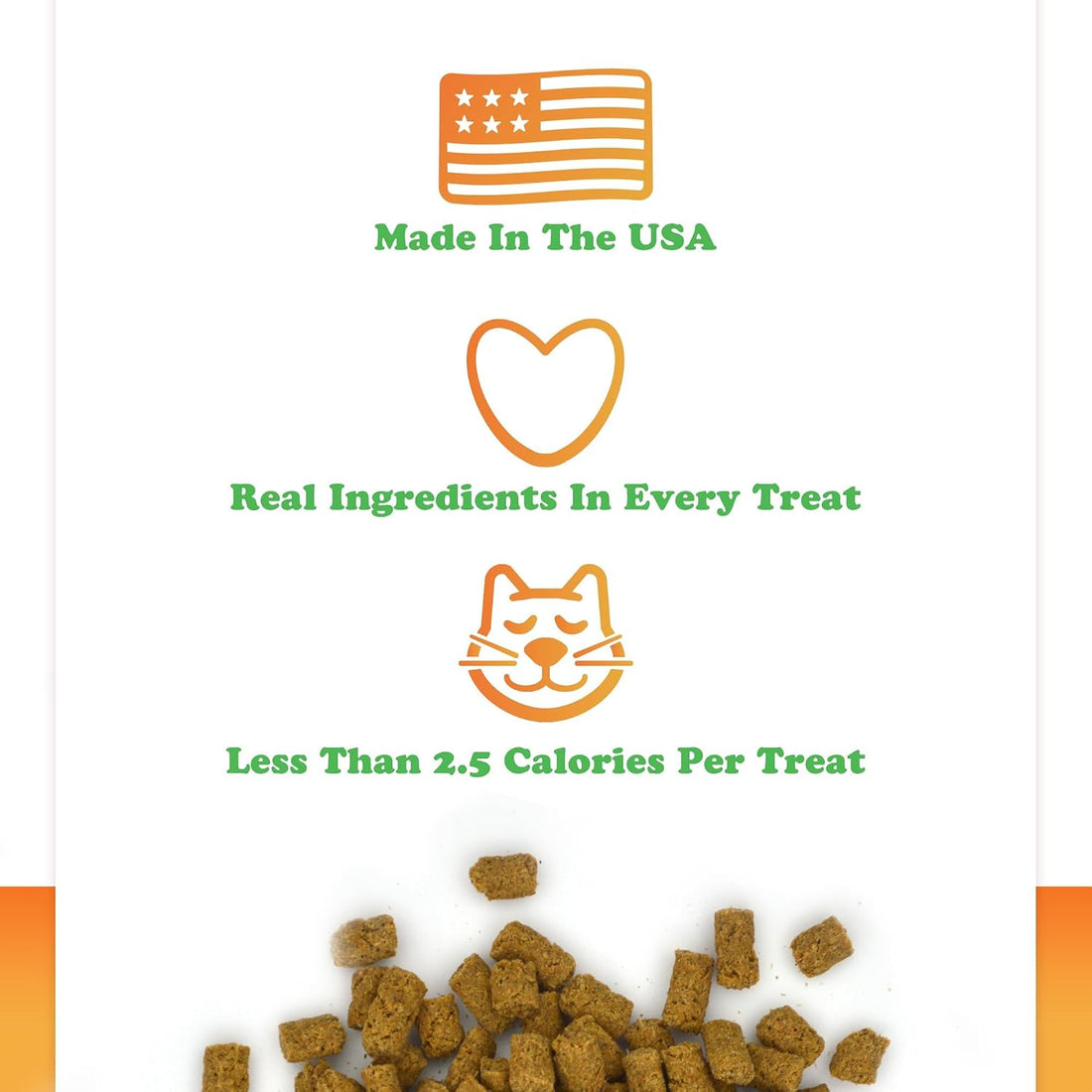 Meowijuana Crunchie Munchie Treats, Salmon Seafood & Chicken 3-Pack