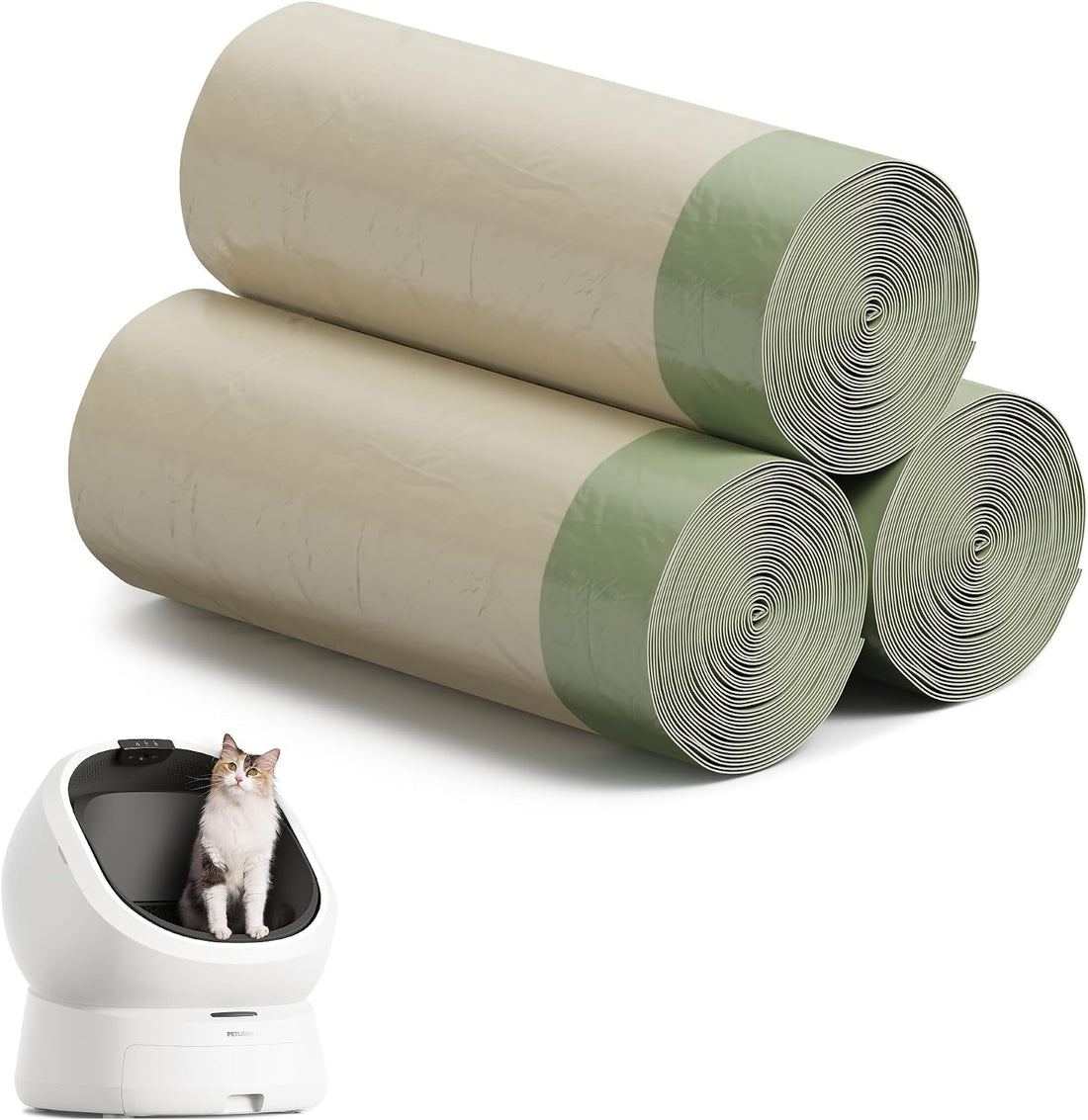 PETLIBRO Carbon Filter Replacement 2 Pack for Luma Automatic Cat
